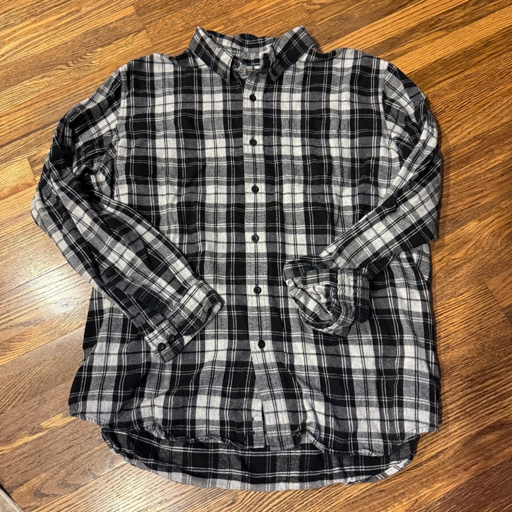 L.L. Bean Flannel Shirt